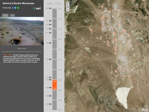 ネバダ核実験場　1980年－1984年