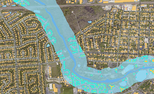 空間的関係性の把握

