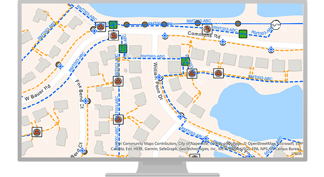 統合ネットワーク