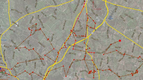 配送ソリューション「ORION」ORION