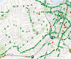 リアルタイムデータの受信