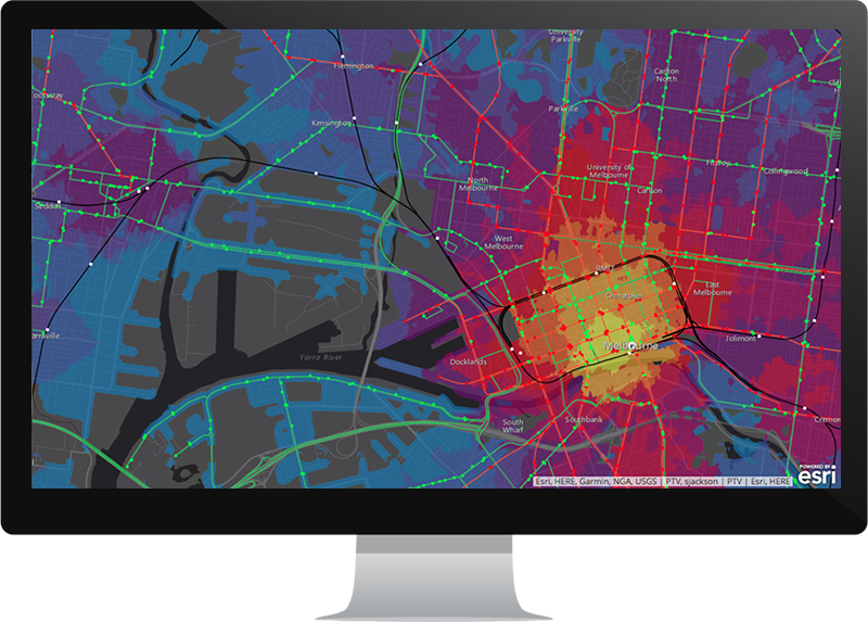 高度な空間分析